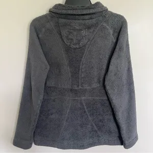 Women's Soybu Fleece Full Zip Jacket Sweatshirt Size Large‎ Gray thumbnail 13