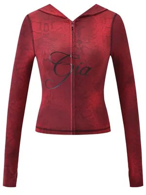 I.AM.GIA Blare Hoodie Red XS NWT IN PACKAGE thumbnail 4