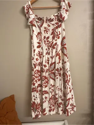 Anthropologie Oahu Midi Dress thumbnail 6