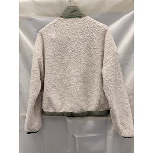 Vuori Cozy Sherpa Popover Women's Sherpa Pullover in Dune Large Fall Winter Cozy thumbnail 8