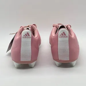 NEW‎ Adidas Goletto VIII FG Soccer Cleats Womens Size 12 Mens 11 Pink White thumbnail 6