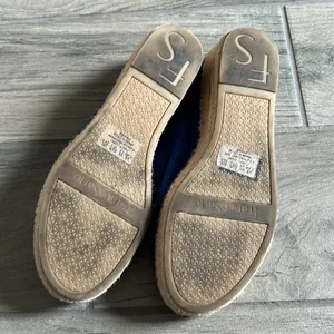 Franco Sarto slip on wedges thumbnail 5