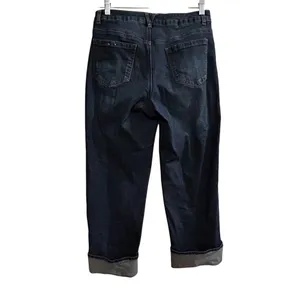 D. Jeans Women's Size 6‎ Blue Rolled-Up Cuff Denim Jeans Medium Wash thumbnail 8