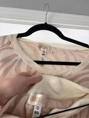 Beach Riot X REVOLVE Newport Sweater in Moonlight Zebra thumbnail 4