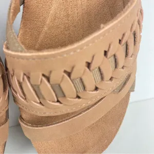 NWOT * EASY SPIRIT Linley Slide Sandals in Cognac - Size 6.5 thumbnail 10