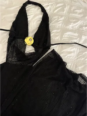 Shein Women’s Long Black Dress thumbnail 2