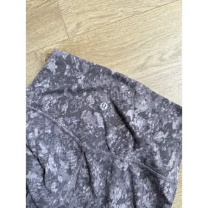 EUC lululemon Align High-Rise legging Hideaway Camo Lunar Rock‎ Multi print sz 4 thumbnail 8