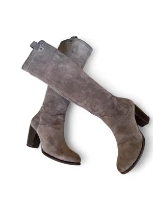 UGG Ava Gray Nightfall Boots Tall  size 7 thumbnail 11