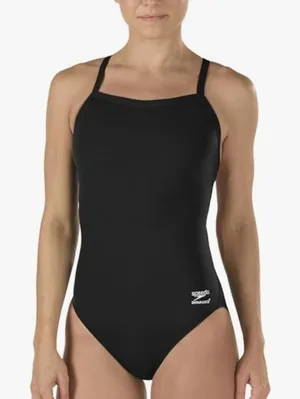 Speedo Women's Swimsuit One Piece Endurance+ Flyback Sz 6/32 thumbnail 1
