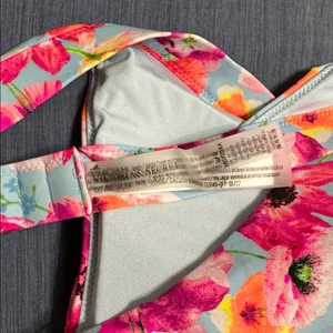 Victoria's Secret Pink Floral Bikini Top thumbnail 3