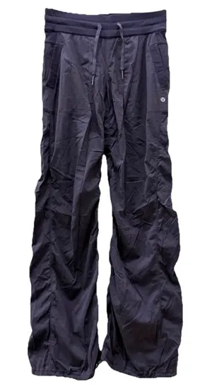 LULULEMON Athletica Dance Studio Pants No Liner in Deep Purple Size 4 thumbnail 1