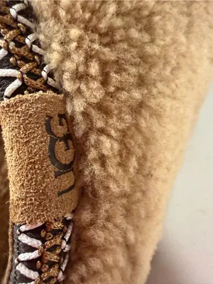 Ugg Tasman Maxi Curly Genuine Shearling Slipper Women’s Size 11 NEW thumbnail 7