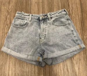 PACSUN‎ - Blue Denim Mom Shorts, Women's 26, MUST SEE! 100% Cotton thumbnail 1