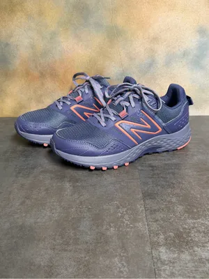 New Balance T410 Women's Wide Denim Blue Trail Running Shoes WT410CJ8 Size 7.5D thumbnail 3