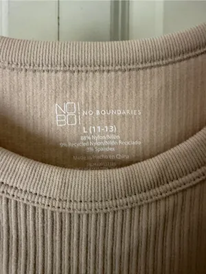 Ribbed Tank Top thumbnail 3