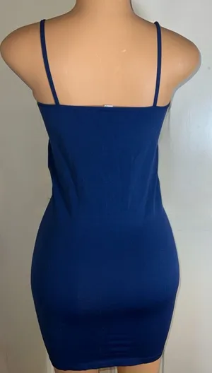 Mini Dress Blue Size M thumbnail 2
