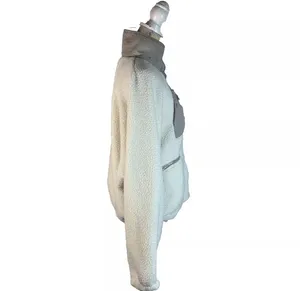 Her entire name says Grace fleece sherpa jacket size M thumbnail 6