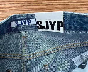 Syjp Denim Midi Skirt thumbnail 7