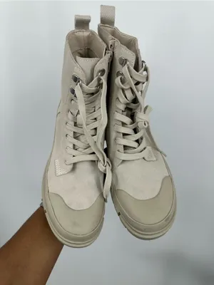 Treasure & Bond Combat Boots Women's Size 7.5 Goth Grunge Lace Up thumbnail 6