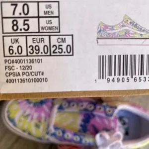 Vans tie dye Comfycush sneakers women’s 8 thumbnail 7