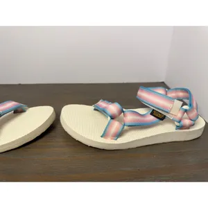 Teva Original Universal Gradient Sandals Pastel Pink Blue Women's Size 6 thumbnail 4