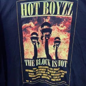 Hot Boyzz 49ers The Block is Hot Long Sleeve T-Shirt XL thumbnail 4