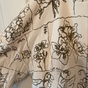 Free People Billie sherpa hoodie in ivory combo thumbnail 8