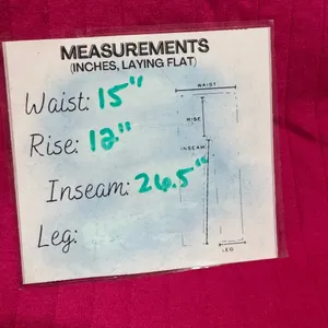A New Day Womens Ribbed Knit High Waisted Jogger Pants -‎ Magenta Medium thumbnail 9