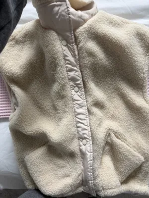 Sherpa Vest Tan Size XS thumbnail 3