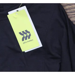 NWT All In Motion Womens Leggings-Friendly Long Sleeve Top 90612561 Black XS thumbnail 8