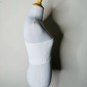 Babaton Aritzia White One Shoulder Sculpt Tank thumbnail 5