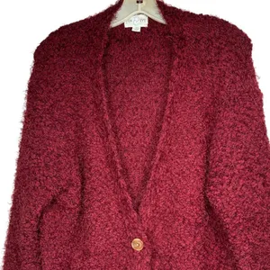 Jun & Ivy Thick Cardigan Sweater‎ thumbnail 2