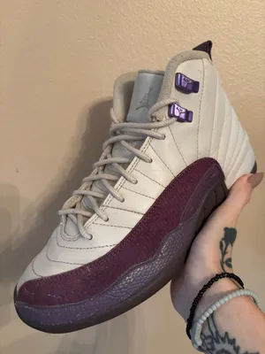 Air Jordan 12 Retro GS 'Pro Purple' thumbnail 1
