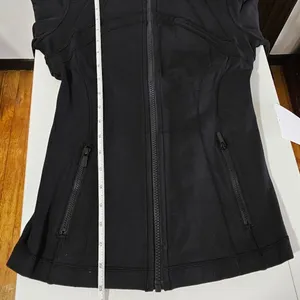 Lululemon Define Jacket Luon - Women's Size 4 - Black - LW3GQ6S thumbnail 7