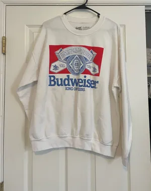 Budweiser Crewneck thumbnail 1