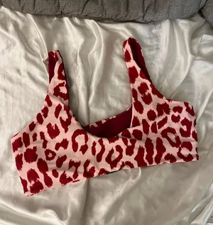 Cheetah Bikini Top Multi Size L thumbnail 1