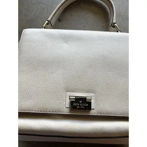 Kate Spade New York MAGNOLIA PARK LARGE LAUREL Tote Leather Bag Purse Cream thumbnail 13