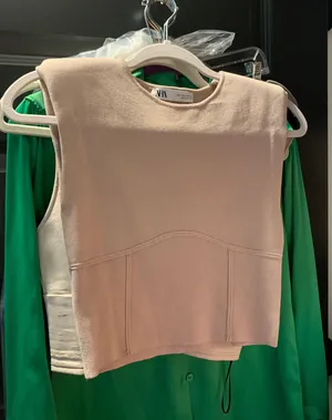 Zara Crop Top thumbnail 1