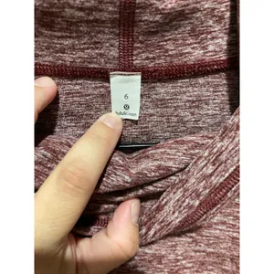 Lululemon Ready to Rulu Fleece Pullover in Heathered Savannah Size 6 thumbnail 5