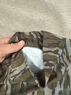 Xs Ray x Mossy Oak long sleeve thumbnail 2
