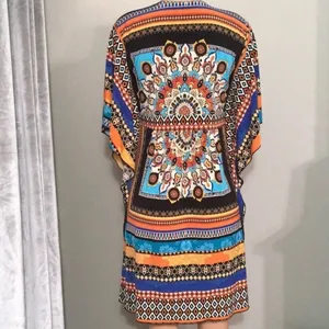 Laura Max dress. EUC Blue Size L thumbnail 4