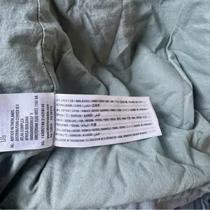 Abercrombie & Fitch Sage Green Wrap Skort Size Medium thumbnail 4