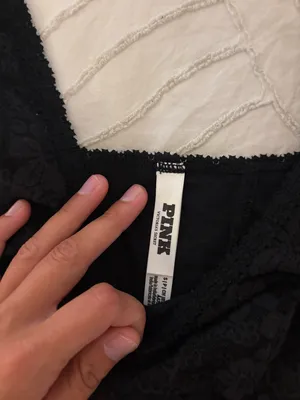 Black Lace Victoria Secret Top thumbnail 6