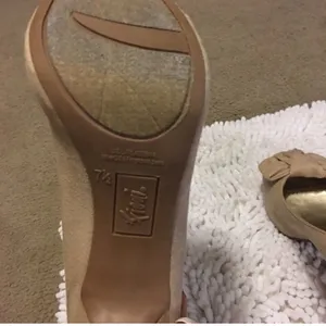 FIONI Clothing Tan Heels thumbnail 7