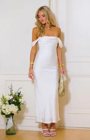 Beginning Boutique Dress White thumbnail 3