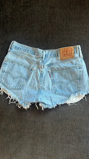 Levi’s 505 Jean Denim Shorts thumbnail 3