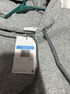 Nike Hoodie Grey Sweatshirt thumbnail 3