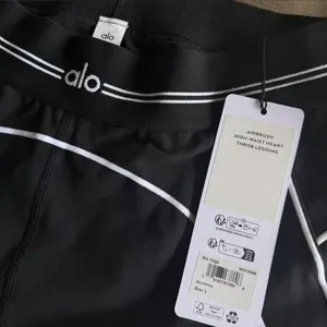 ALO yoga airbrush high-waist heart throb leggings thumbnail 3