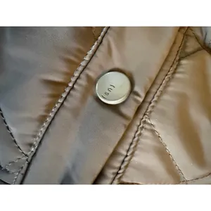 Universal Standard Reversible‎ Quilted Long Coat Brown Orange Hooded Parka Small thumbnail 4