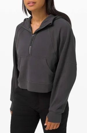 Lululemon Oversized Scuba pullover hoodie thumbnail 1
